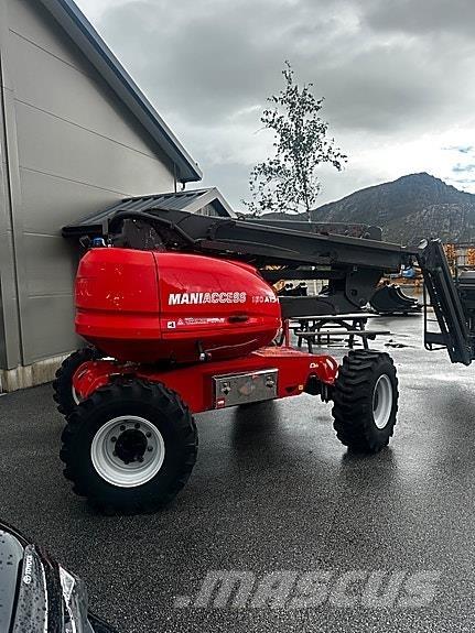 Manitou 160 Atj + 3 Autre nacelle élévatrice
