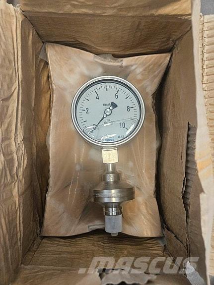  Manometer Semoir à engrais