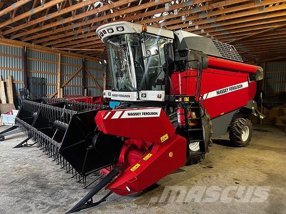 Massey Ferguson C6 Moissonneuse batteuse