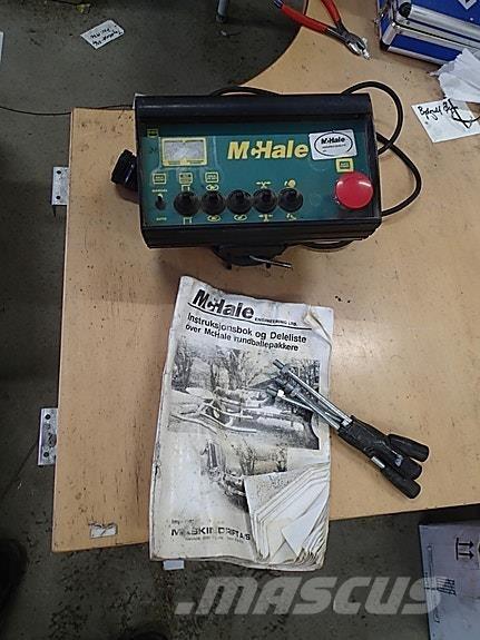 McHale 991 Autres matériels de fenaison