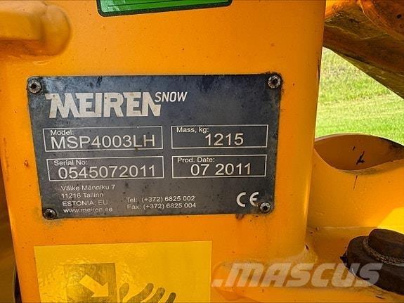 Meiren MSP4003LH Chasse neige