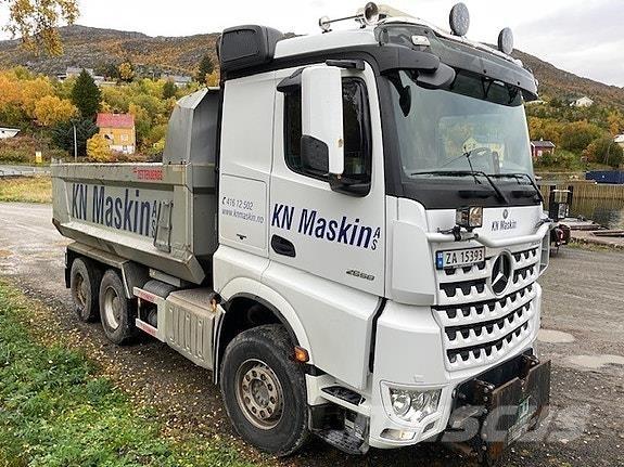 Mercedes-Benz 2658 Camion benne
