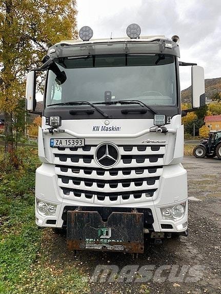 Mercedes-Benz 2658 Camion benne