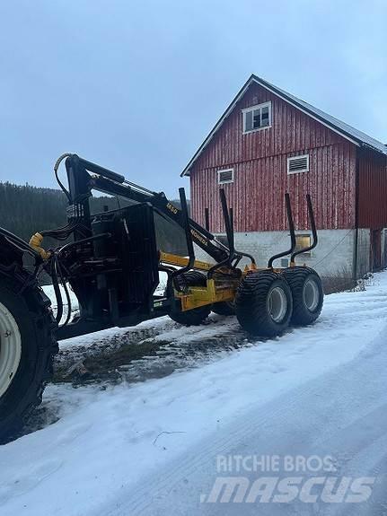 Moheda 135/4WD Remorque multi-usage