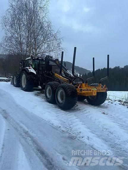 Moheda 135/4WD Remorque multi-usage