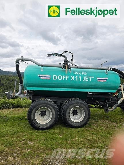 Moi Doff X-11 Semoir à engrais