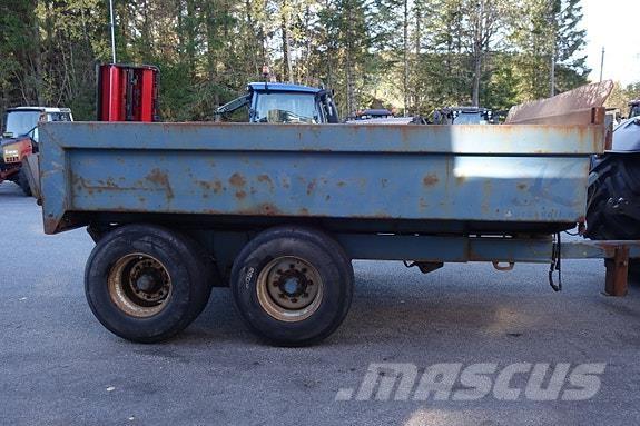 NC 12-40 Remorque multi-usage