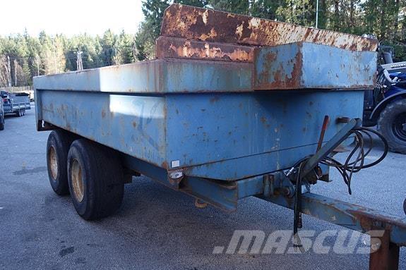 NC 12-40 Remorque multi-usage