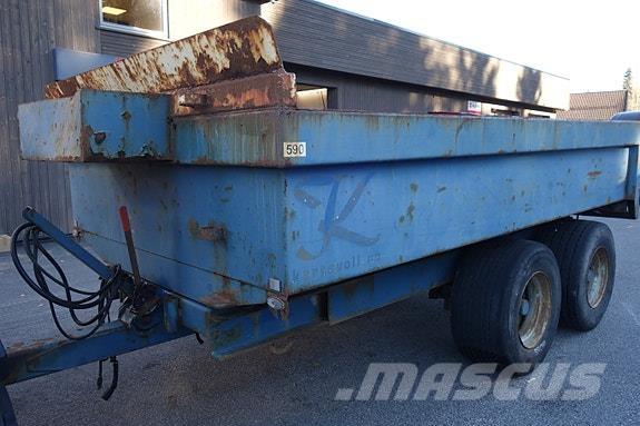 NC 12-40 Remorque multi-usage