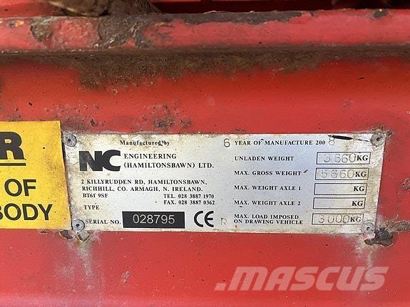 NC DE-1240 Remorque multi-usage