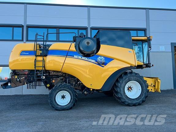 New Holland CX5080 Moissonneuse batteuse