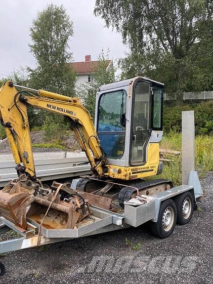 New Holland E18SR Mini pelle < 7t