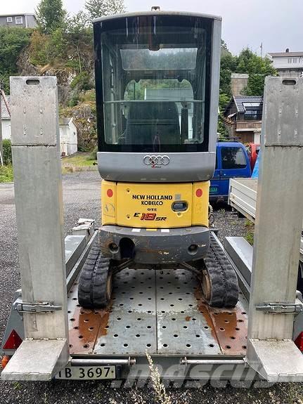 New Holland E18SR Mini pelle < 7t
