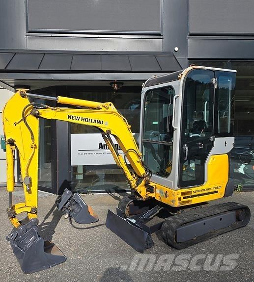 New Holland E18SR Mini pelle < 7t