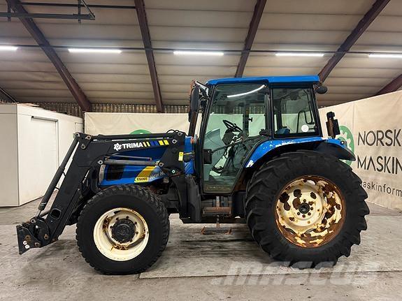 New Holland T5060 Tracteur