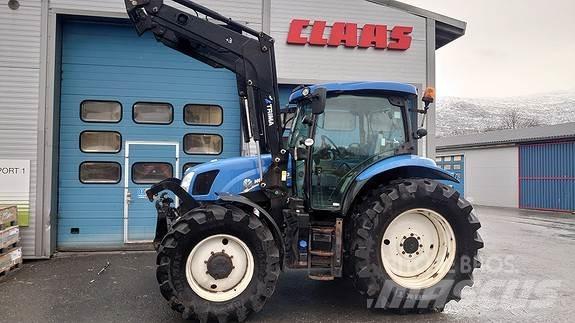 New Holland T6.160 Tracteur