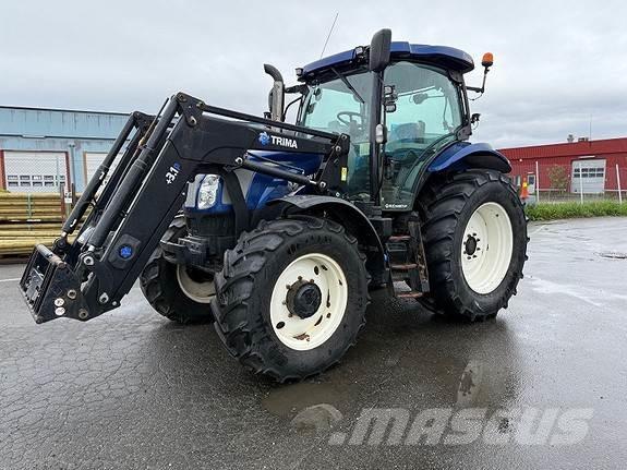 New Holland T6.160 Tracteur