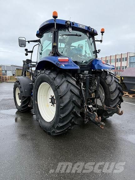 New Holland T6.160 Tracteur