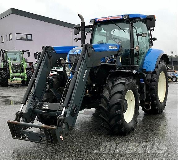 New Holland T7.210 Tracteur