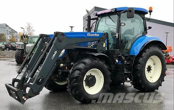 New Holland T7.210 Tracteur