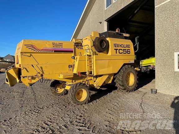 New Holland TC 56 Moissonneuse batteuse