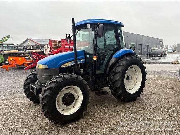 New Holland TD80 D Tracteur