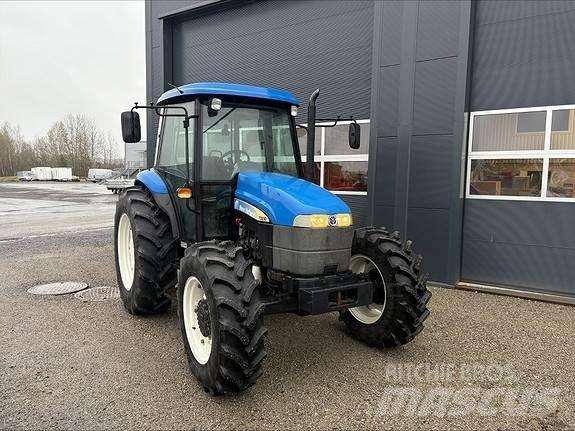 New Holland TD80 D Tracteur