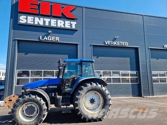 New Holland TM165 Tracteur