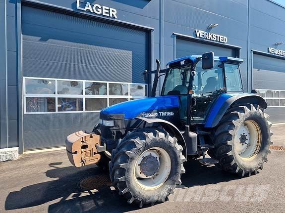 New Holland TM165 Tracteur