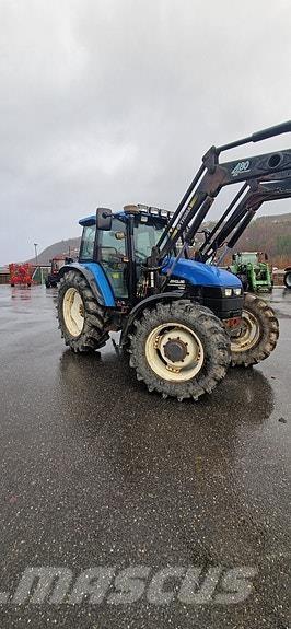 New Holland TS 115 Tracteur