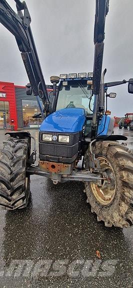 New Holland TS 115 Tracteur