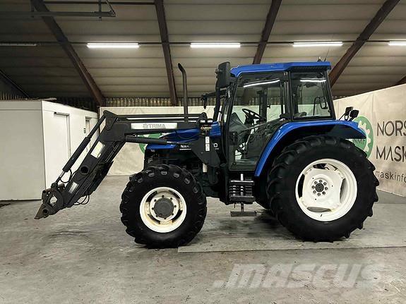 New Holland TS110 Tracteur