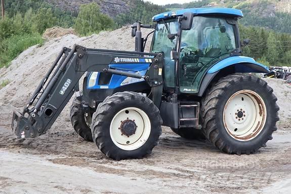 New Holland TS110A Tracteur