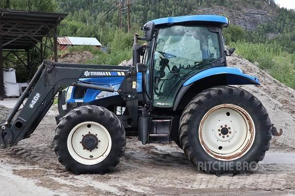 New Holland TS110A Tracteur