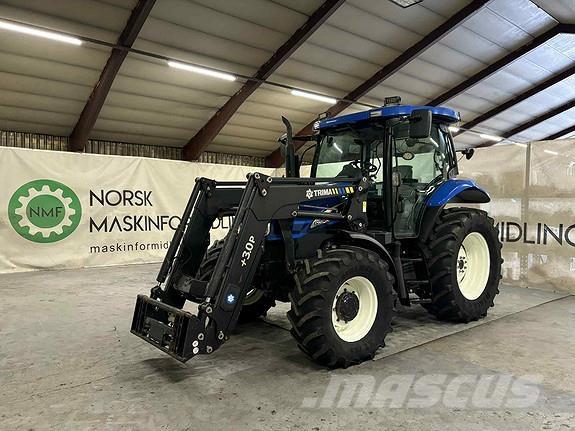 New Holland TS110A Tracteur
