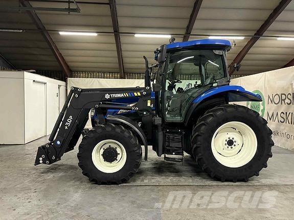 New Holland TS110A Tracteur