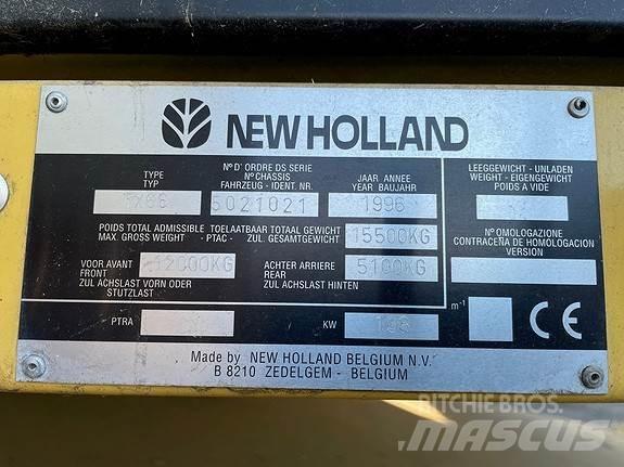 New Holland TX66 Moissonneuse batteuse