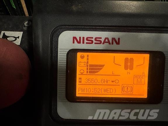 Nissan FTB20 31962 Chariots diesel