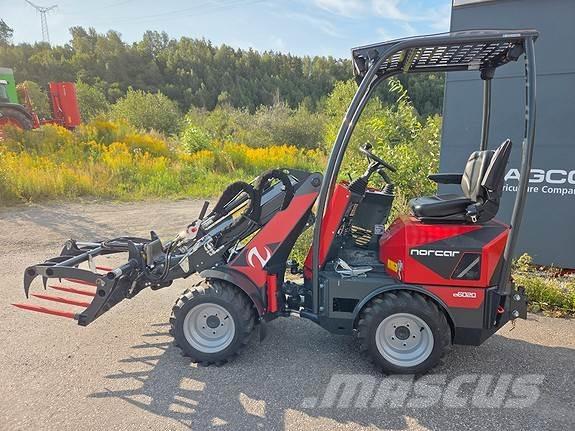 Norcar a6020 Chargeuse sur pneus