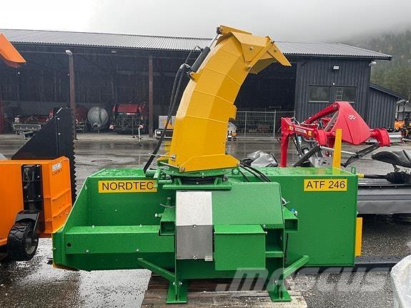  NORDTEC 246 Souffleuse à neige