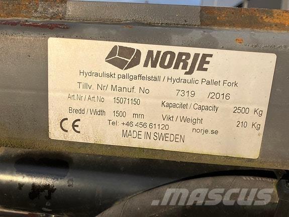 Norje 2500 kg Agriculture - Autres
