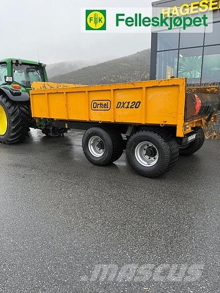 Orkel DX120 Autres équipements pour route et neige