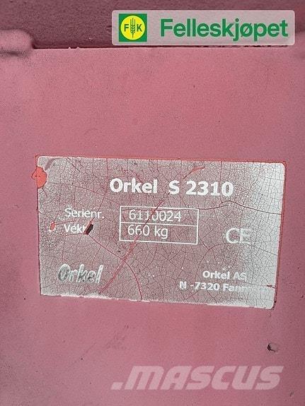 Orkel S 2310 Souffleuse à neige