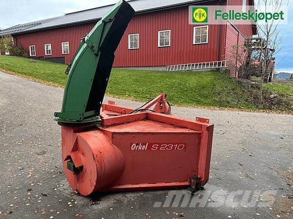 Orkel S 2310 Souffleuse à neige