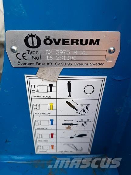Överum CX 3975 H Charrue réversible