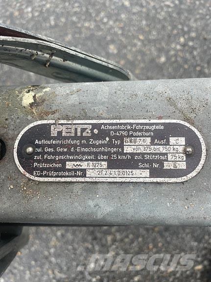  Peitz 700 kg Autres équipements pour route et neige
