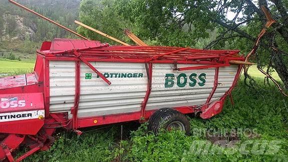 Pöttinger Boss Remorque multi-usage