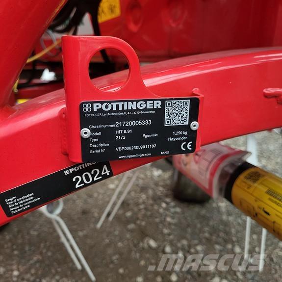 Pöttinger HIT 8.91 Andaineur