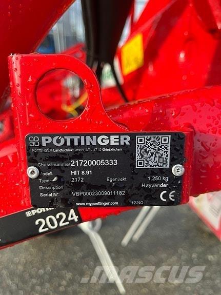 Pöttinger HIT 8.91 Andaineur