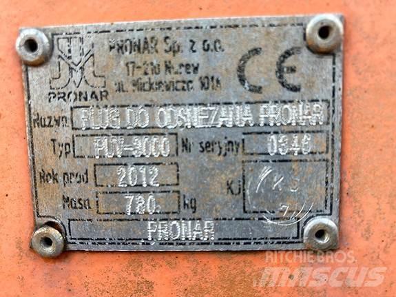 Pronar PUV-3000 Chasse neige